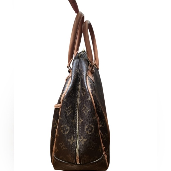 Louis Vuitton Vintage Monogram Canvas Satchel - Picture 6 of 16